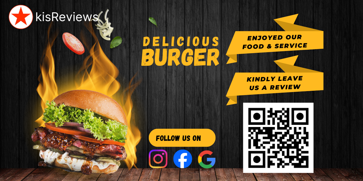 Get Online Reviews with QR Code